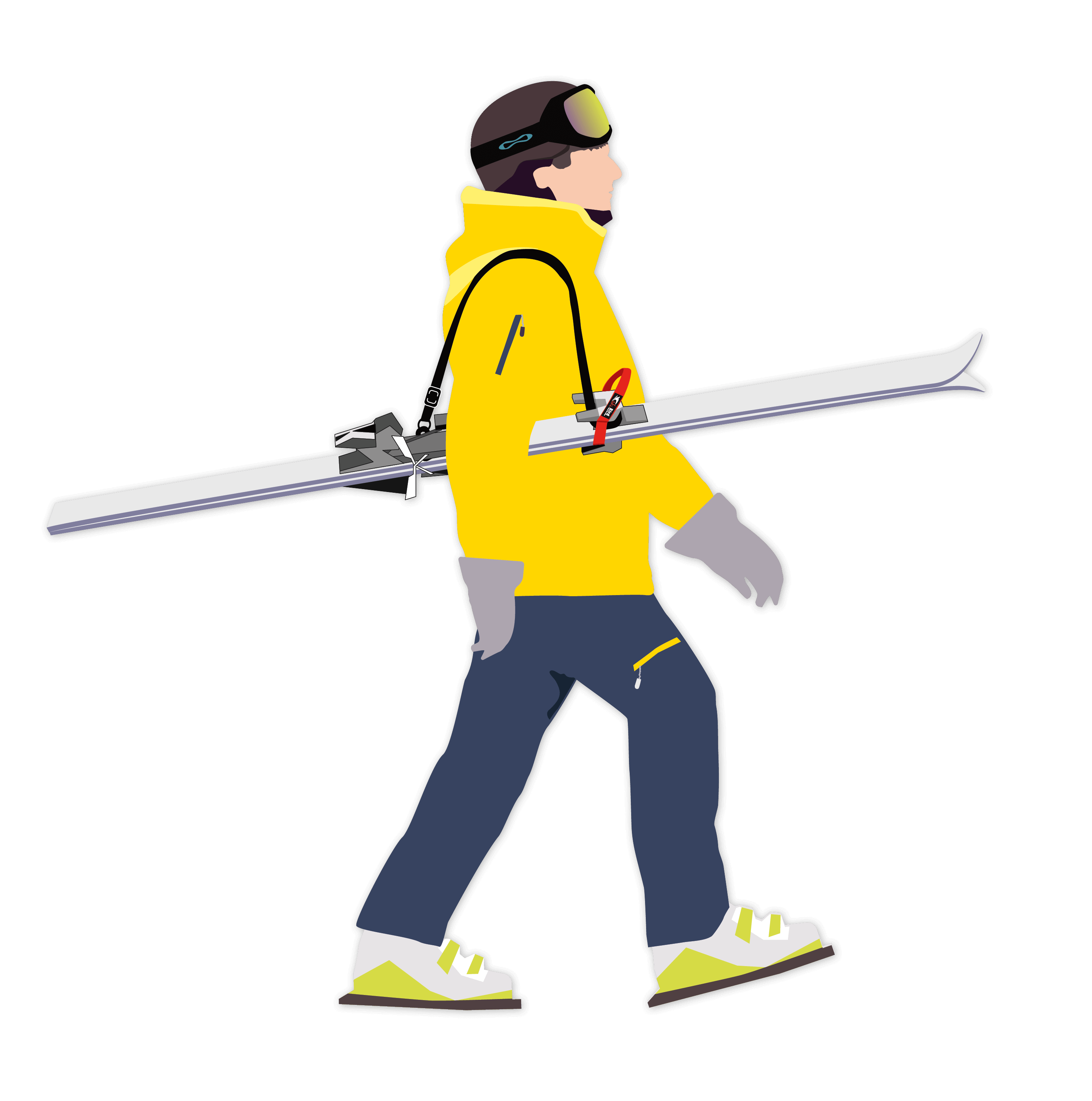 Ski-Bird Männer