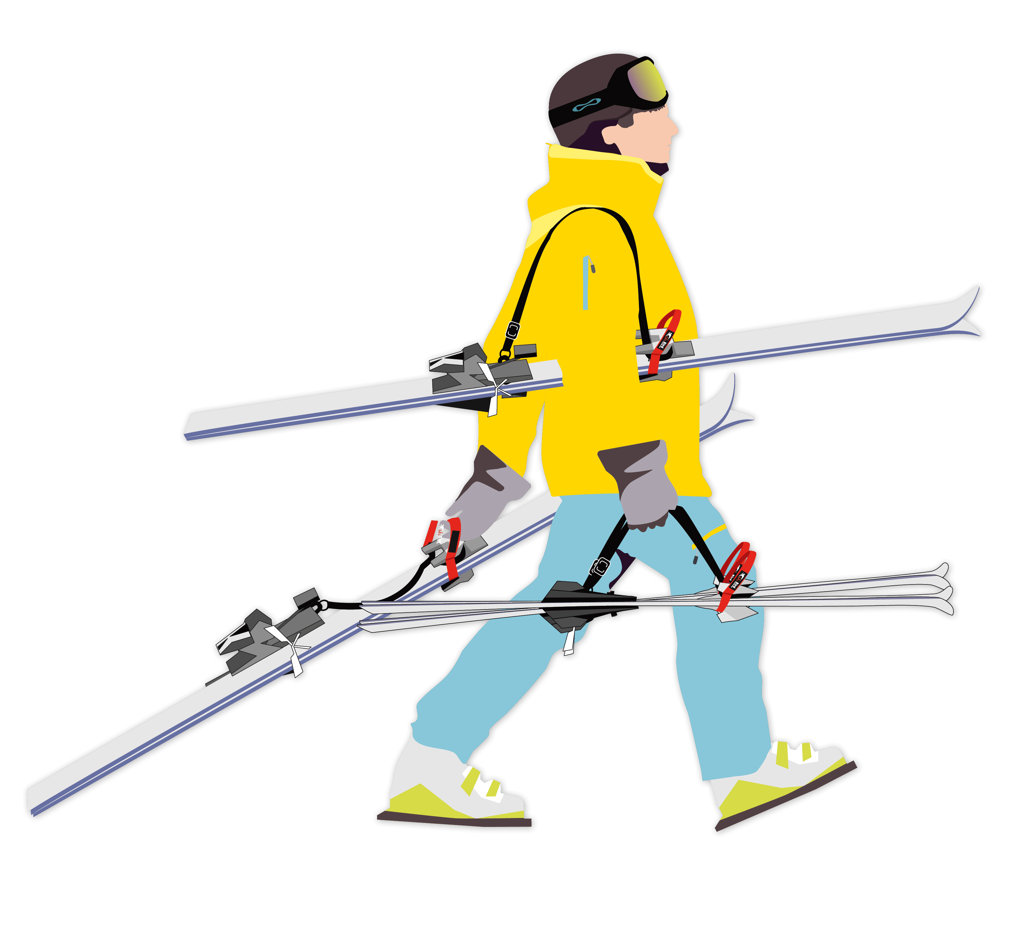 Ski-Bird Familien