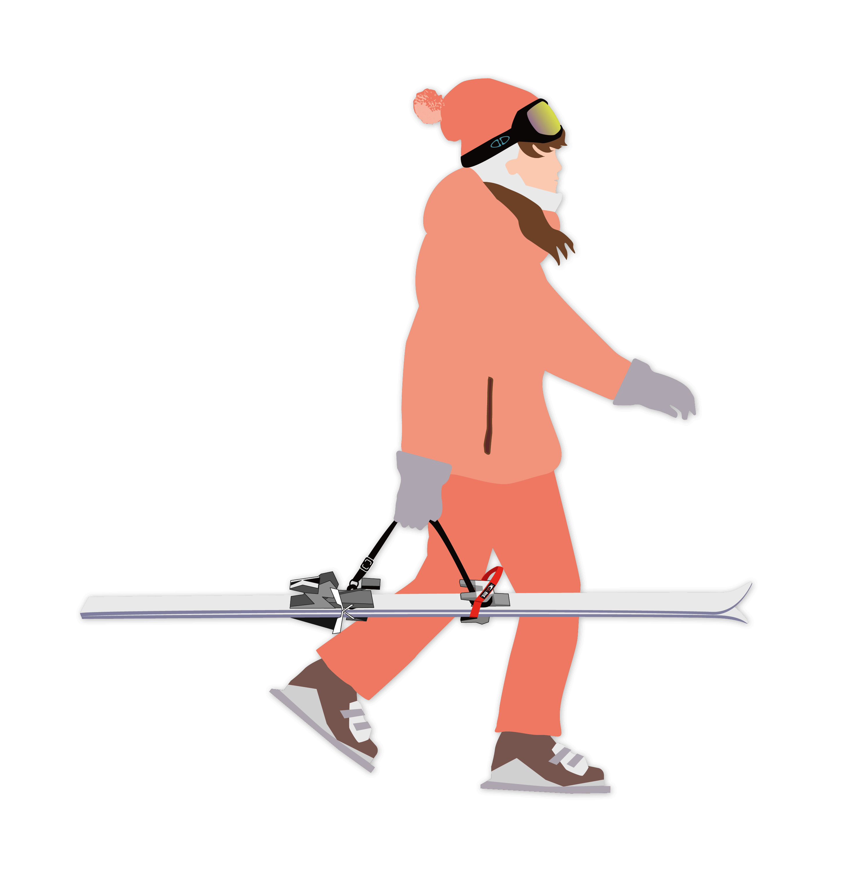 Ski-Bird Frau 1